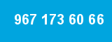 967 173 60 66